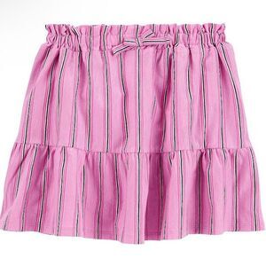 Carter's Girls floral drop-waist skirt, Size 6/6x